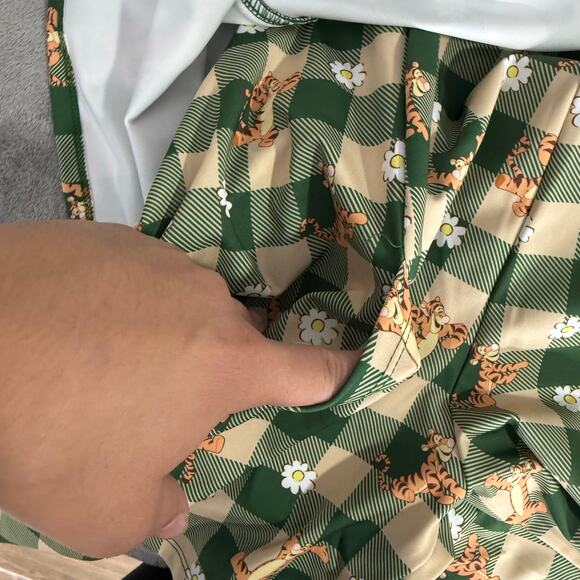 Disney Winnie the Pooh Tigger Floral Print Active Dress Plus Size 3 33543384 - Picture 4 of 6